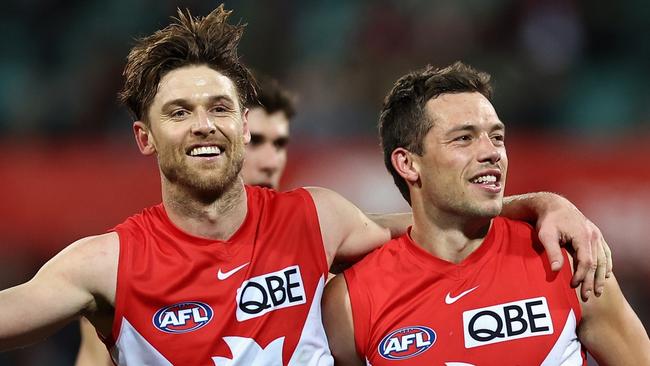 Rampe will be free to play against the Dockers. (Photo by Cameron Spencer/Getty Images)