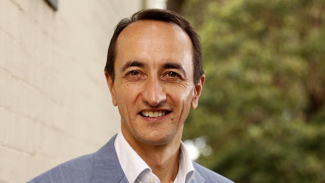 NSW Liberal senator Dave Sharma. Picture: Jonathan Ng