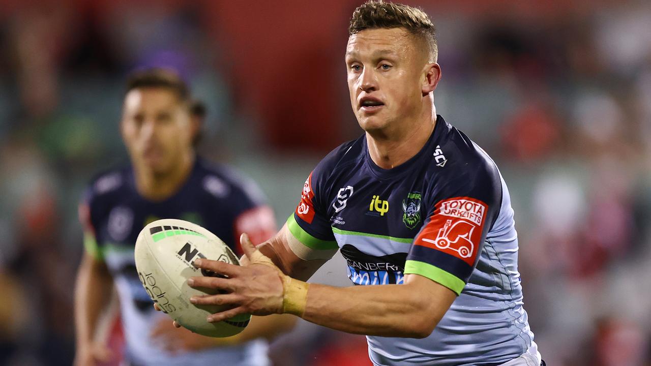 NRL news 2022, Canberra Raiders vs North Queensland Cowboys, Tom Starling  try, video