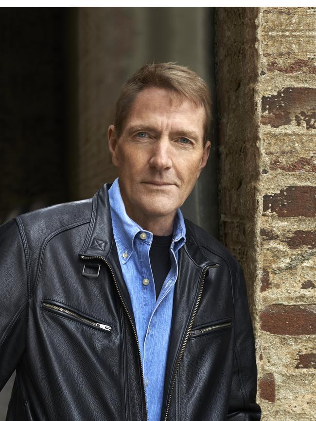 Jack Reacher author Lee Child...