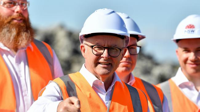 Prime Minister Anthony Albanese will introduce a $75-a-tonne carbon price for major producers.