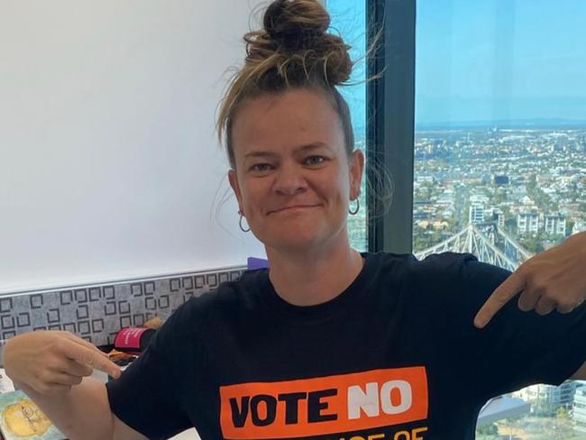 Boxing champion and cup-winning camel jockey Brettlyn âBeaverâ Neal during her campaign for the seat of Cook as the One Nation candidate. She is now running as the One Nation candidate for Mirani at the 2024 state election.