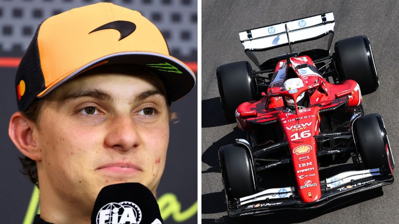 Aussie’s Ferrari fear in ‘very messy day’