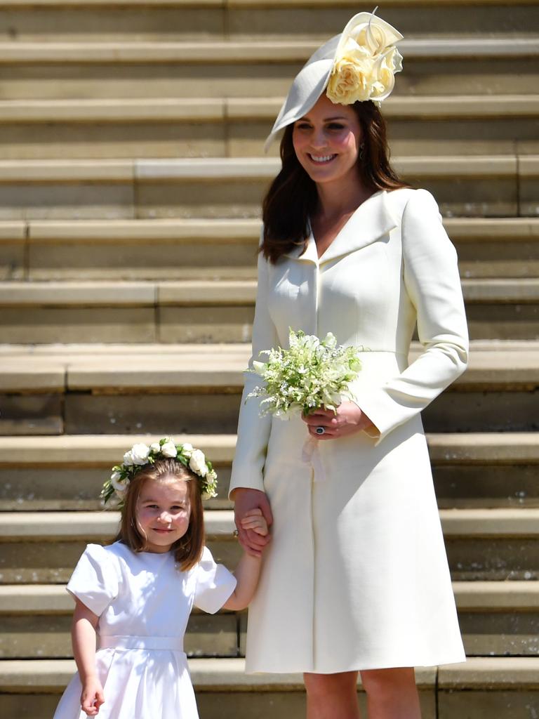 Kate wanted Charlotte's dress remade before Harry-Meghan wedding