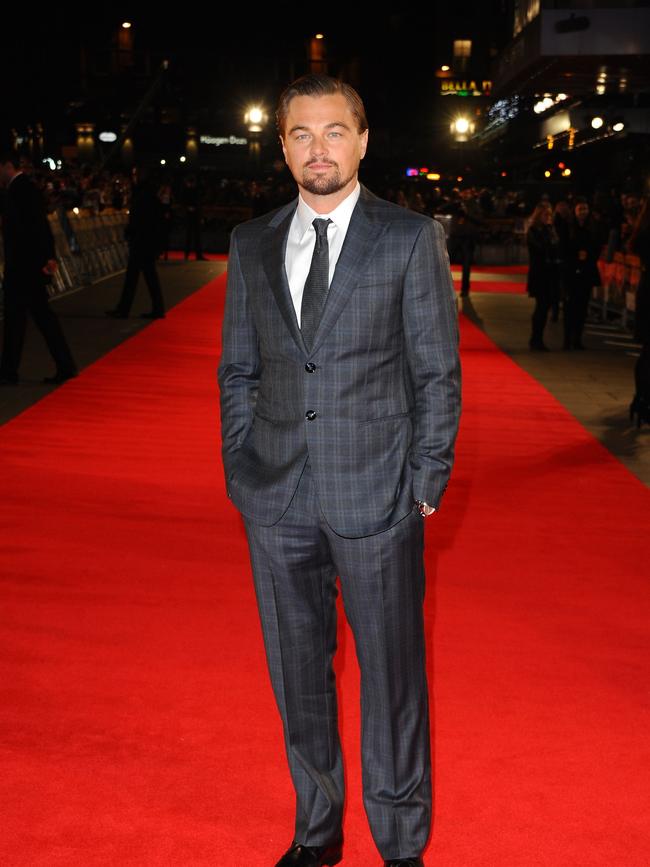 Leo DiCaprio. Picture: Getty