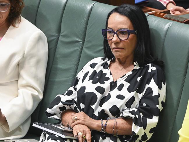 Minister for Indigenous Australians Linda Burney. Picture: Martin Ollman