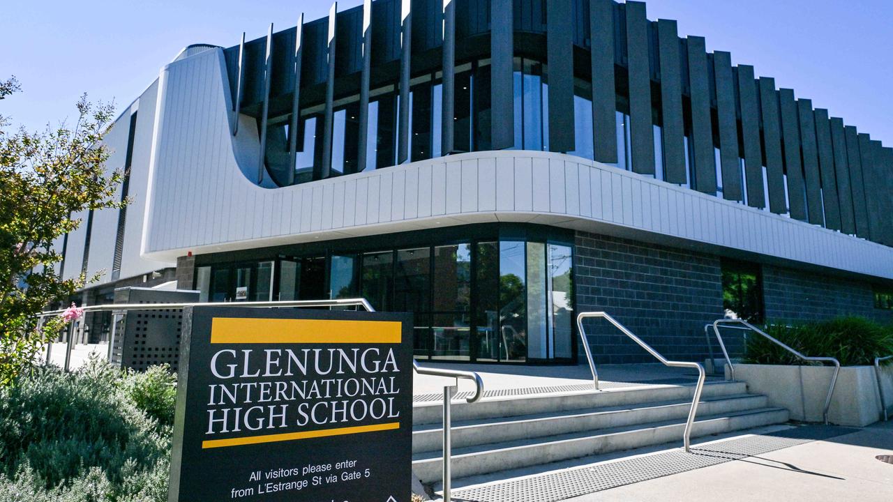 The young man allegedly threatened the Glenunga International High School in Adelaide’s south. Picture: NewsWire / Brenton Edwards