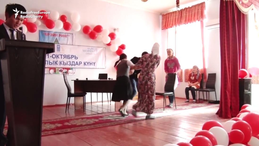 KYRGYZSTAN:    Activists in Kyrgyzstan Educate Girls on Dangers of Child Marriage   October 11