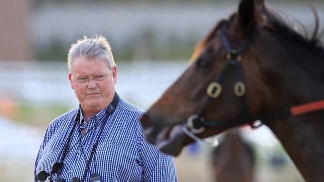 Cryptogram can make it back-to-back wins for trainer Anthony Cummings. Picture: Getty Images