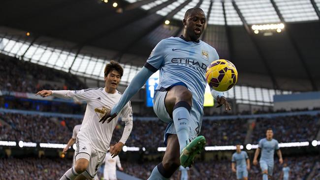 Yaya Toure, Ki Sung-Yeung