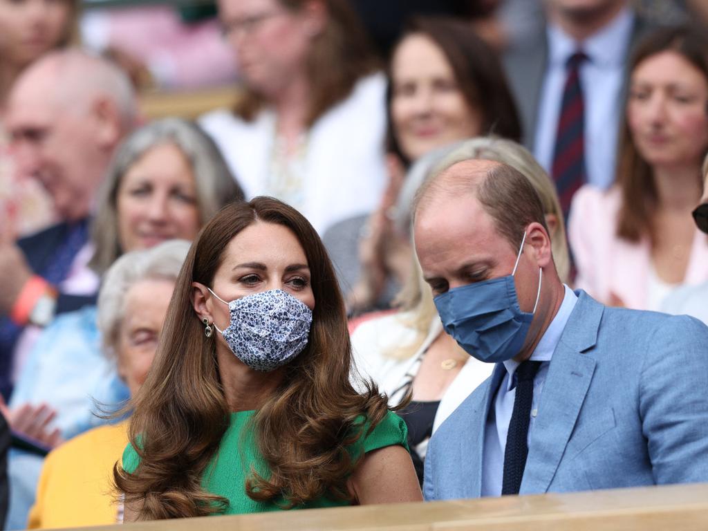 Wimbledon 2021: Tom Cruise, Kate Middleton, Prince William see Ash ...