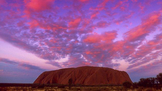 escape uluru