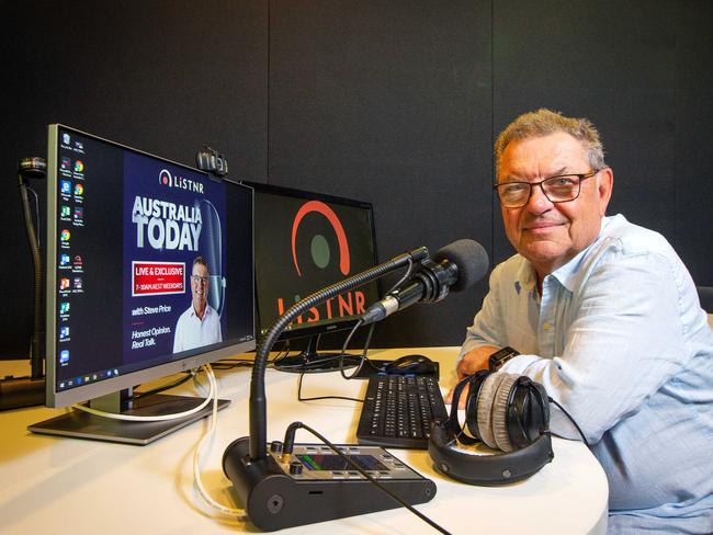 I’ve had my fair share of on-air failures, but after 52 years in the media, I’m qualified to argue the standard in 2024 is not what it was. Picture: Mark Stewart