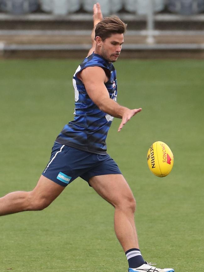 Hawkins is coming off a Coleman Medal-winning season last year. Picture: Peter Ristevski