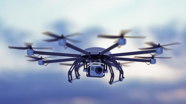 A rising number of drones have been detected flying around Bankstown Airport. Picture: iStock