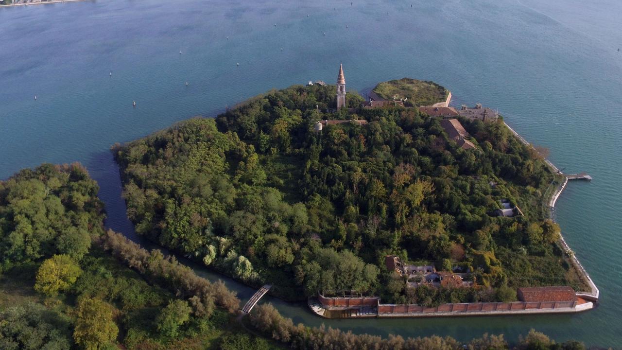 Want an island getaway? Try Poveglia Island, off the coast of Venice. Just you and the ghosts... Picture: Caters