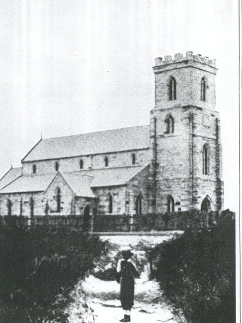 St Jude's in Randwick where his Ted and Phyllis Carr married.