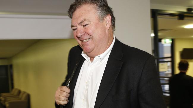 Collingwood football boss Neil Balme says more control needs to be given to clubs. Picture: Michael Klein