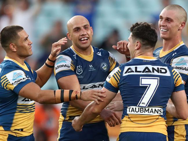 The Eels showed good signs towards the end of the season. Picture: Mark Metcalfe / Getty Images