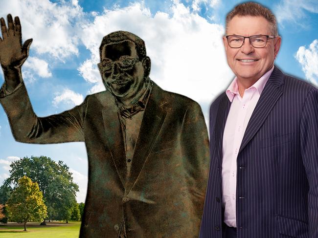 web Steve Price Dan Andrews Statue