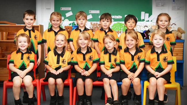 : My First Year. Peachester Primary School. Picture: Patrick Woods.