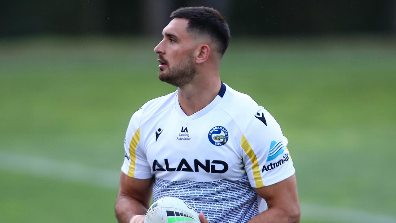 Ryan Matterson will return for the Eels this week.