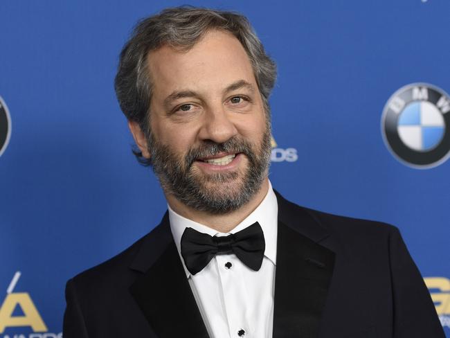 Judd Apatow directed hit comedies such as Trainwreck, The 40-Year-Old Virgin and Knocked Up. Picture: Chris Pizzello/Invision/AP