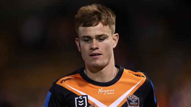 Lachlan Galvin’s next NRL club is set to be decided in the coming days. (Photo by Jason McCawley/Getty Images)