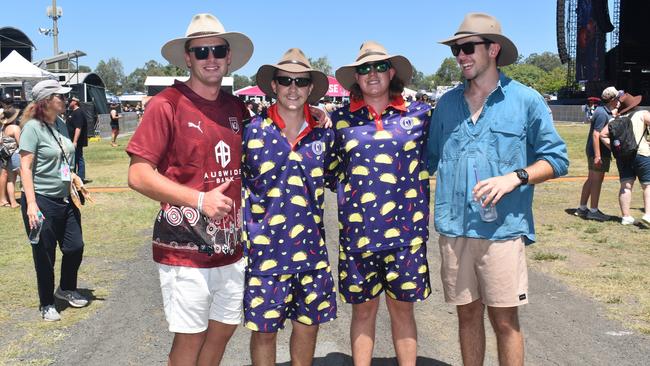 Jack McDougall and friends- CMC Rocks 2023 Willowbank Raceway