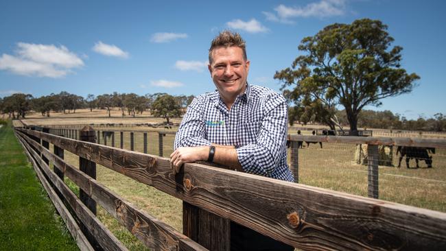 Thomas Foods managing director Darren Thomas said the time was right to expand into the plant-based protein industry – but red meat will remain at the core of the business. Picture: Brad Fleet