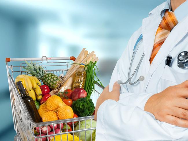 The San, in the Sydney's northern suburbs, is offering care packages worth $350 and $500 to patients. Picture: Sean Callinan/The Australian
