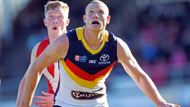 Sam Jacobs is stuck in the SANFL. Picture: Tom Huntley