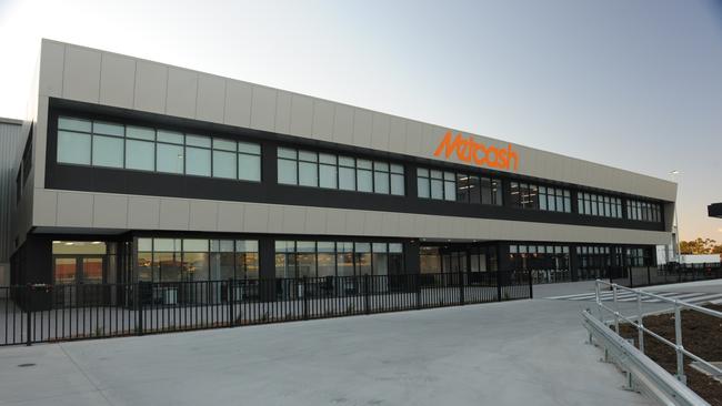 The Metcash distribution centre at Gepps Cross. Supplied by Metcash