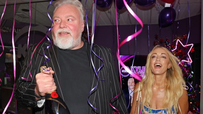 KIIS FM radio hosts Kyle Sandilands and Jackie 'O' Henderson have signed a $200m radio deal.