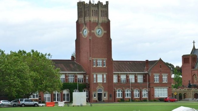 Geelong Grammar.