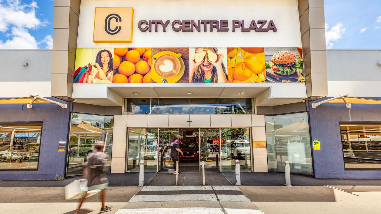 Rockhampton's City Centre Plaza is for sale. Picture: Contributed