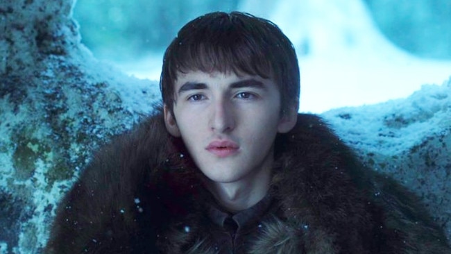 He plays Bran Stark on the popular show. Picture: HBO