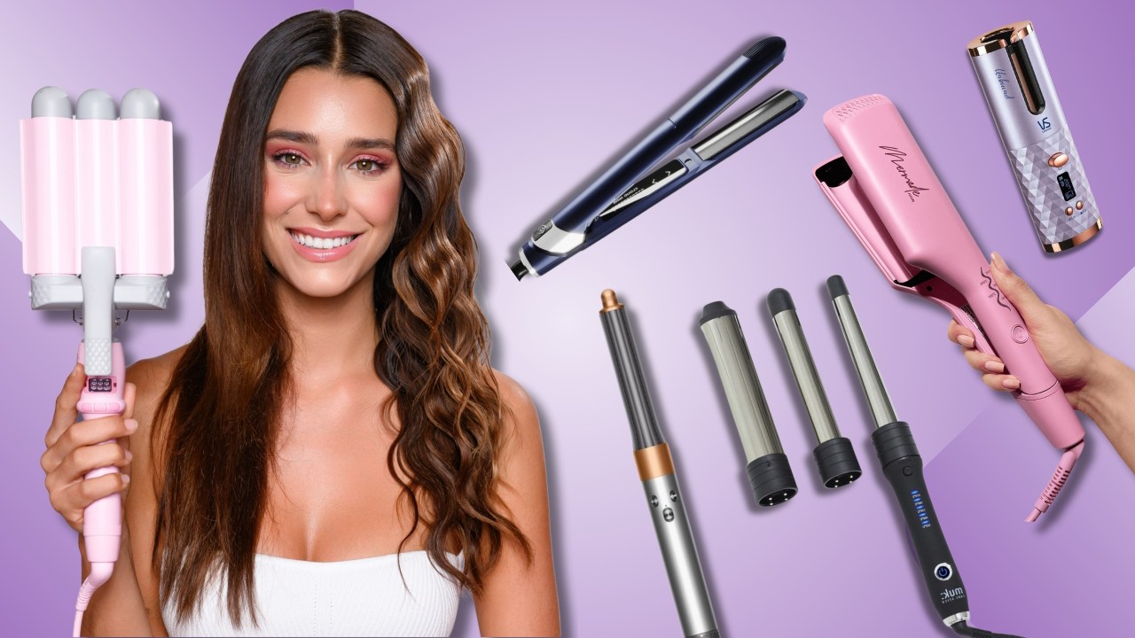 These are the best hair curlers and wands for perfect hair days.