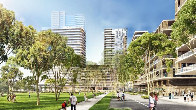 While The Lidcombe Rise got the green light, plans for 1 Crescent St were dumped.