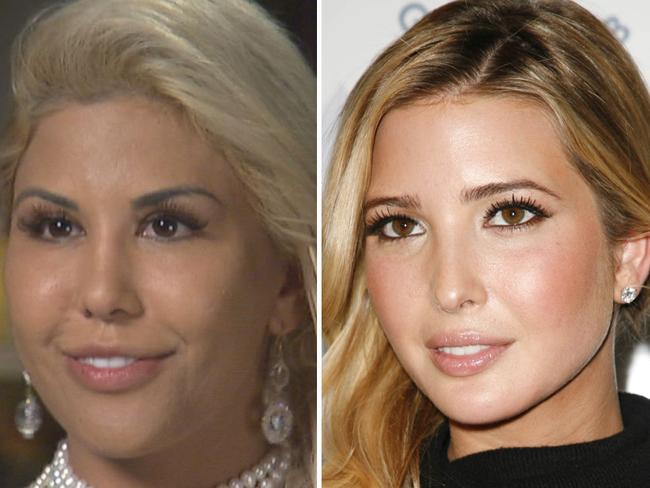 Ivanka Trump: Texan women had plastic surgery to look like Donald Trump ...