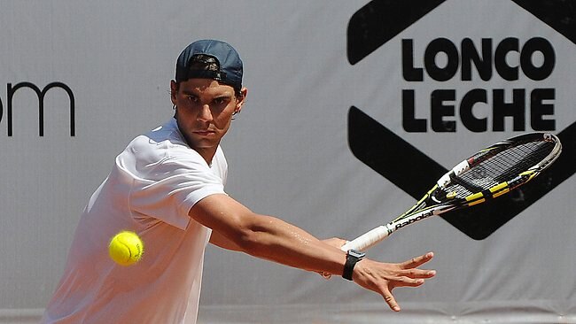 Rafael Nadal back on court but faces more knee pain, says his coach ...