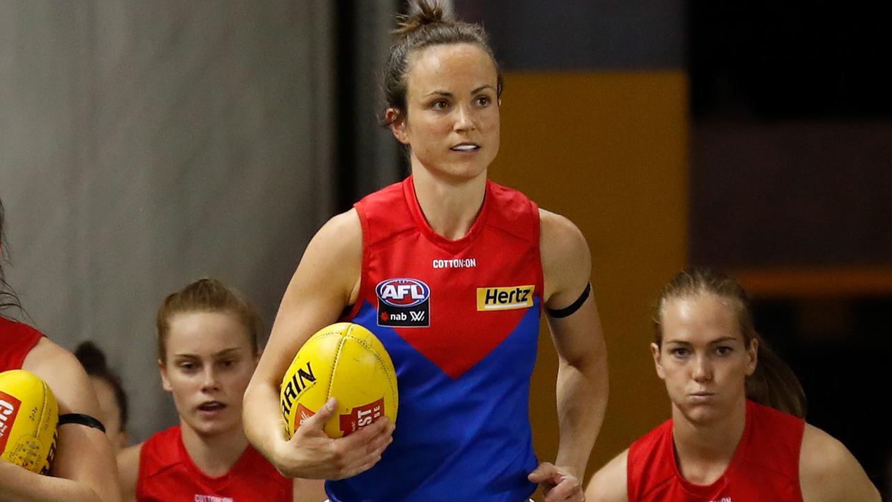 Daisy Pearce is one of the trailblazers for the AFLW competition. (Photo: Michael Willson/AFL Photos via Getty Images)