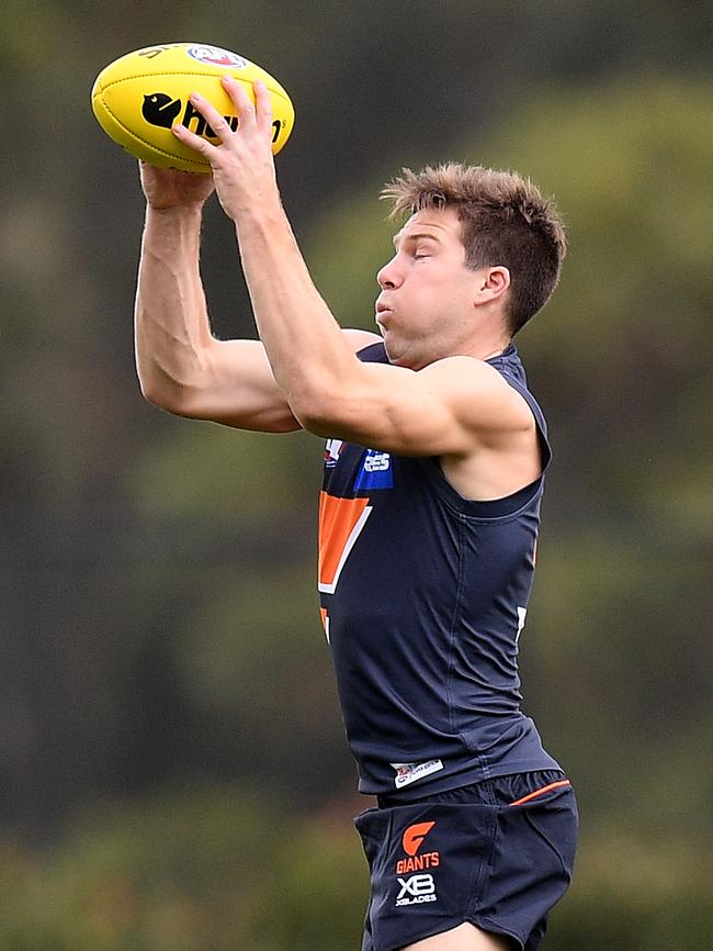 Toby Greene moved into the midfield and impressed in Coniglio’s absence.