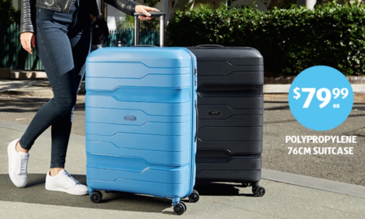 aldi travel suitcase