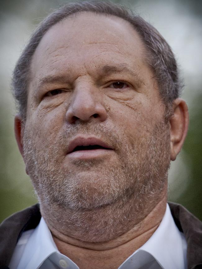 Harvey Weinstein in 2009, before the allegations broke. Picture: AP