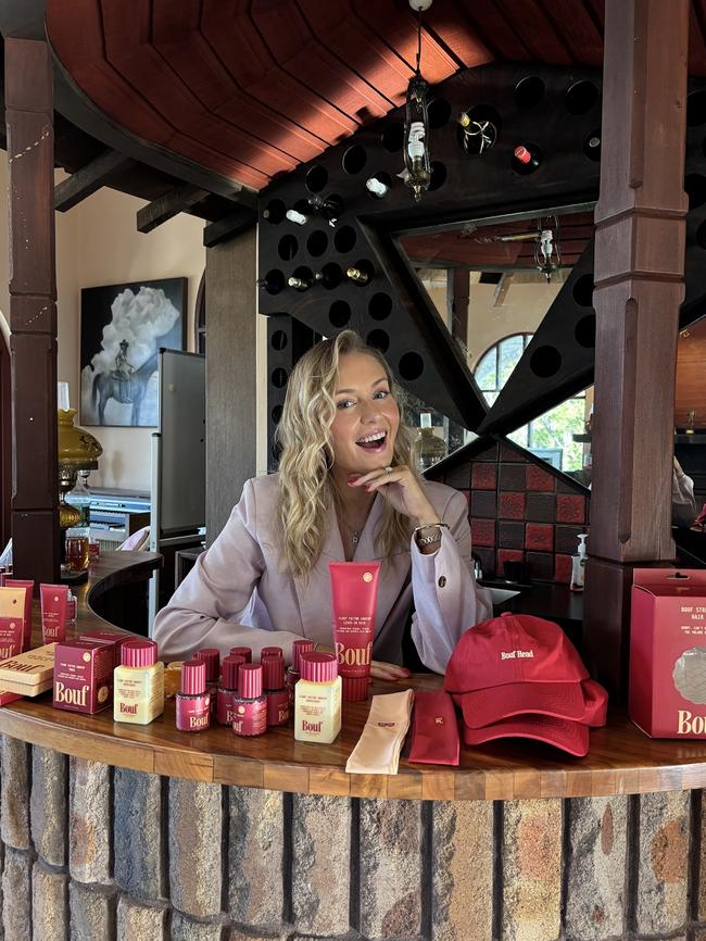 Bouf was created by Rachael Wilde, the mastermind behind cult skincare brand TBH. Picture: Supplied