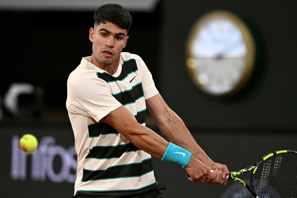 Carlos Alcaraz has lost just one match on clay this year