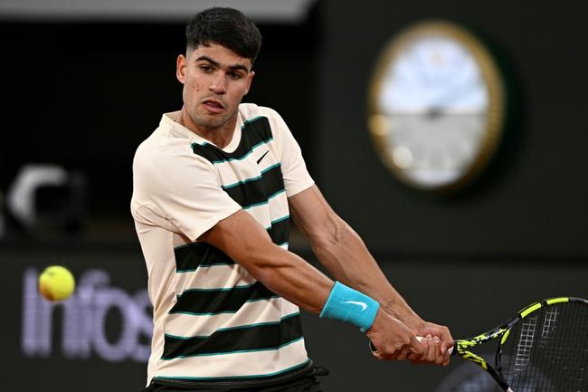 Carlos Alcaraz has lost just one match on clay this year