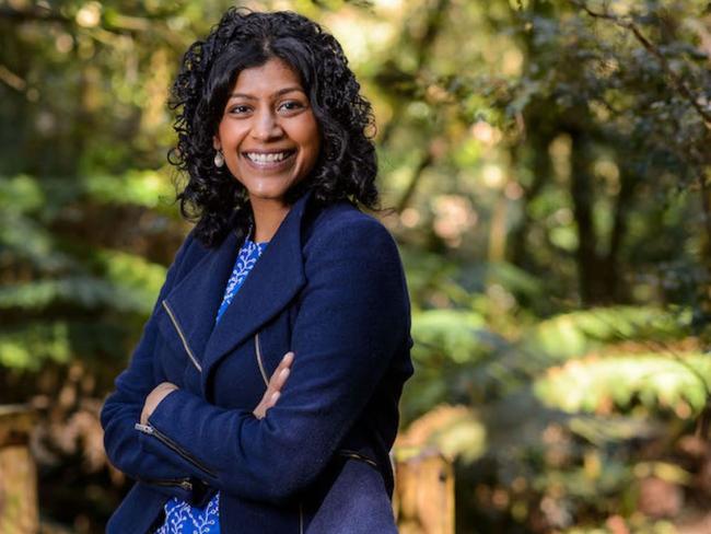 Wills Greens candidate Samantha Ratnam. Picture: Supplied