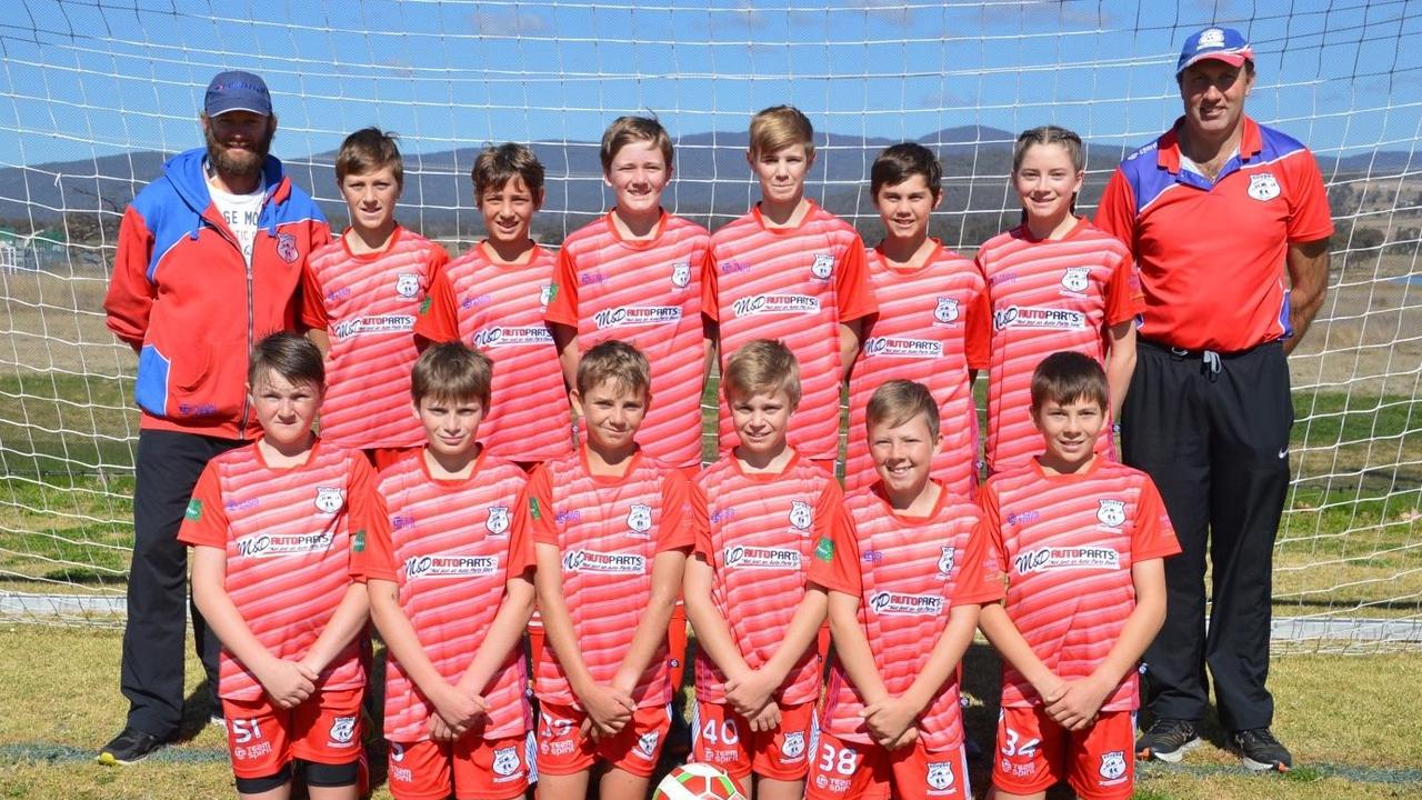 Stanthorpe Football competition Ballandean Junior Colts team. Photo: Contributed